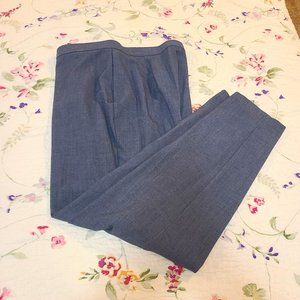 Sag Harbor Grey Straight Leg Dress Pants